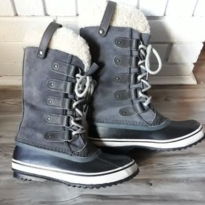 SOREL Joan of Arctic Shearling Waterproof Boots